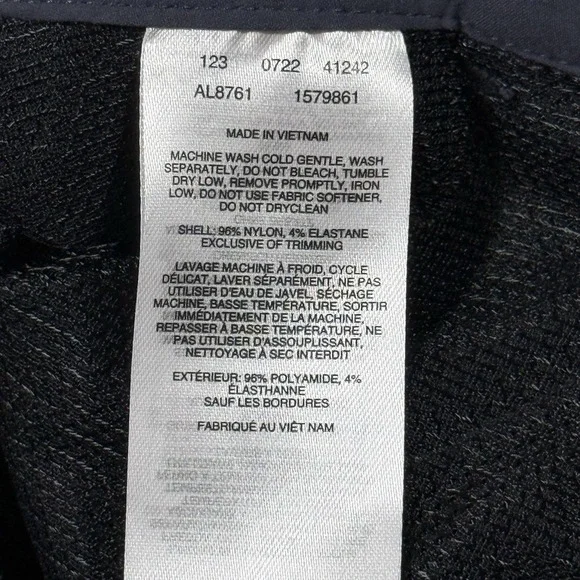 Columbia Women's Size 6 R Ink Saturday Trail Convertible Stretch Pants Straight - Picture 10 of 12